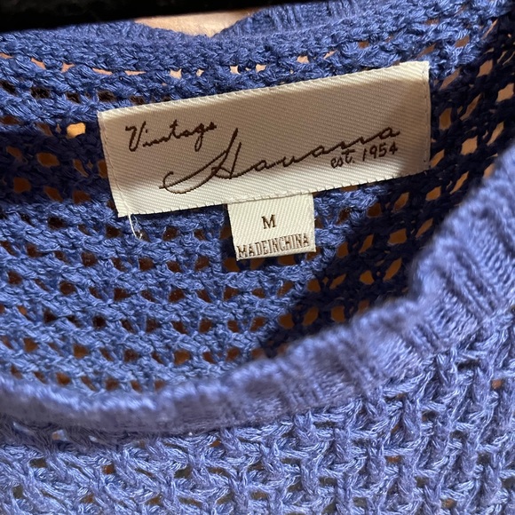 Vintage Havana mesh sweater - Picture 2 of 3